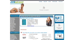 Desktop Screenshot of klimamiskolc.hu